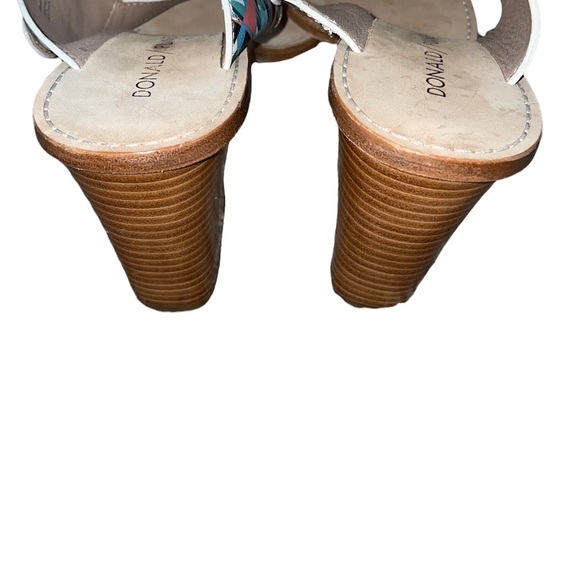 DONALD J PLINER Mimi Jungle Thong Sandal Size 7.5 - Picture 6 of 8